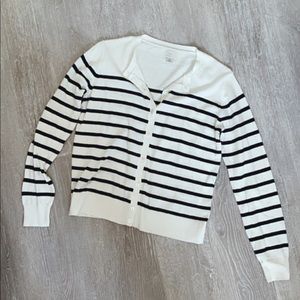 A New Day Stripped Cardigan